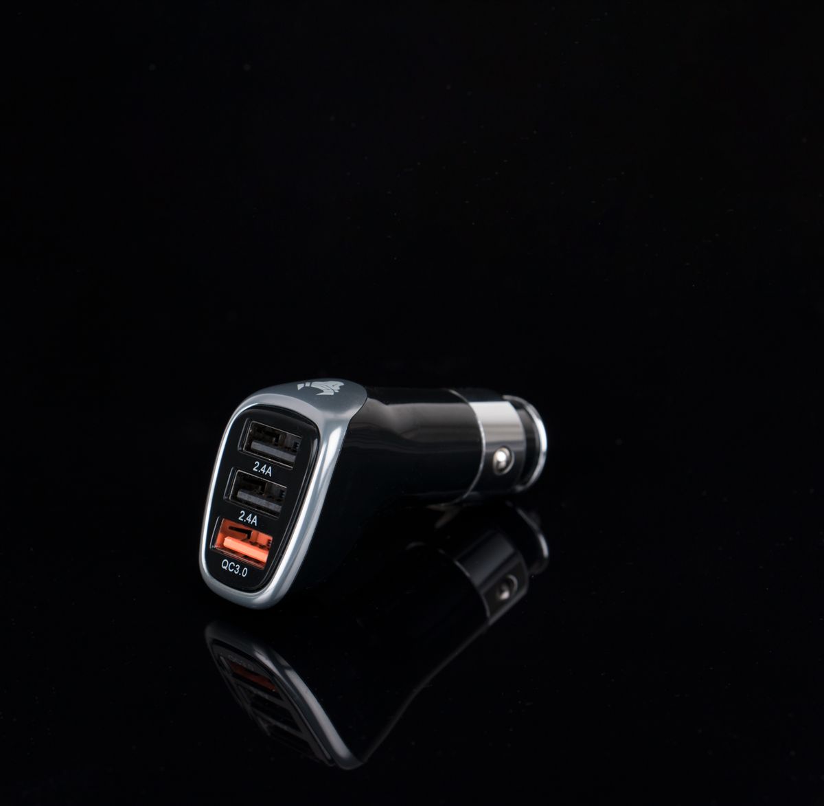 Dual-Port Car Charger